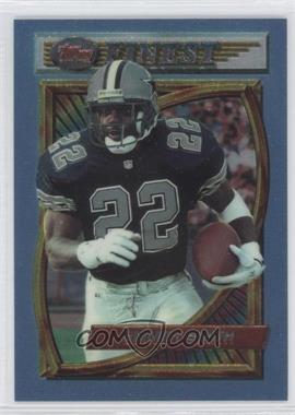 1994 Topps Finest - [Base] #1 - Emmitt Smith