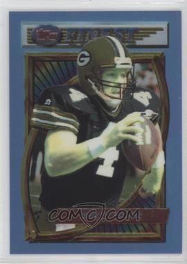 1994 Topps Finest - [Base] #124 - Brett Favre