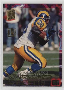 1994 Topps Stadium Club - [Base] - 1st Day Issue #190 - Jerome Bettis