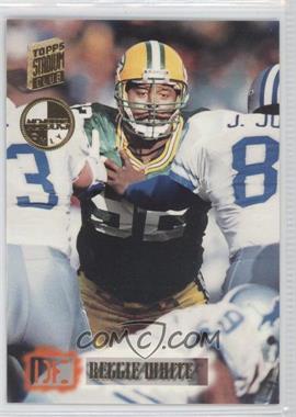 1994 Topps Stadium Club - [Base] - Members Only #480 - Reggie White