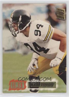 1994 Topps Stadium Club - [Base] - Super Bowl XXIX Embossing #398 - Chad Brown