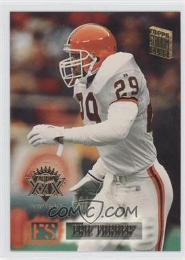 1994 Topps Stadium Club - [Base] - Super Teams Winners Super Bowl XXIX #144 - Eric Turner