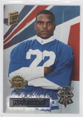 1994 Topps Stadium Club - [Base] - Super Teams Winners Super Bowl XXIX #204 - Jeff Burris