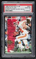 Marcus Allen [PSA 10 GEM MT]