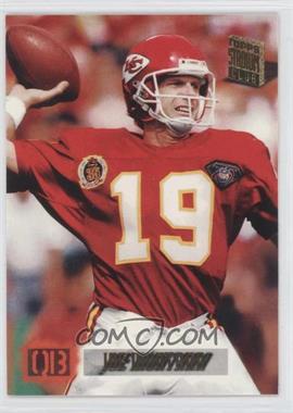 1994 Topps Stadium Club - [Base] #615 - Joe Montana