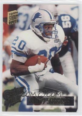 1994 Topps Stadium Club - [Base] #71 - Barry Sanders