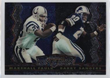 1994 Topps Stadium Club - Bowman's Best - Members Only #19 - Marshall Faulk, Barry Sanders