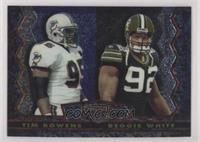 Tim Bowens, Reggie White