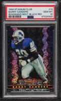 Barry Sanders [PSA 10 GEM MT]