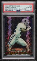 Emmitt Smith [PSA 10 GEM MT]