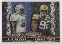 Tim Bowens, Reggie White