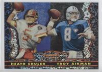 Heath Shuler, Troy Aikman