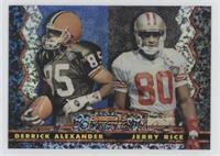 Derrick Alexander, Jerry Rice