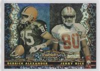 Derrick Alexander, Jerry Rice