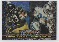 Byron Morris, Emmitt Smith [EX to NM]