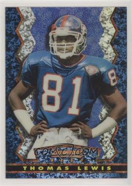 1994 Topps Stadium Club - Bowman's Best - Refractor #7.2 - Thomas Lewis