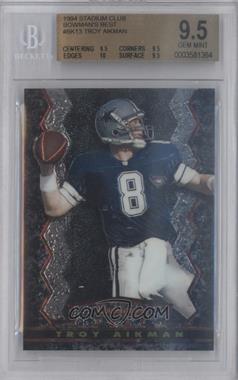 1994 Topps Stadium Club - Bowman's Best #13.1 - Troy Aikman [BGS 9.5 GEM MINT]