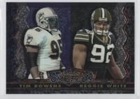 Tim Bowens, Reggie White