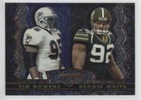 Tim Bowens, Reggie White