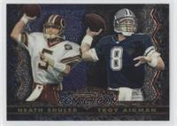 Heath Shuler, Troy Aikman