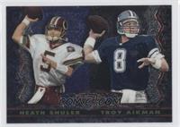 Heath Shuler, Troy Aikman