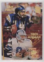 Dan Fouts, Troy Aikman