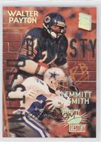 Emmitt Smith, Walter Payton