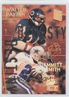 Emmitt Smith, Walter Payton