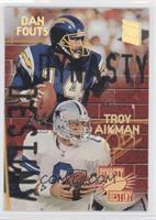 Dan Fouts, Troy Aikman