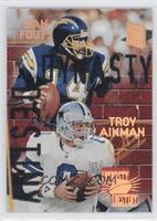 Dan Fouts, Troy Aikman