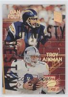 Dan Fouts, Troy Aikman