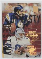 Dan Fouts, Troy Aikman