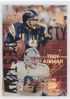 Dan Fouts, Troy Aikman