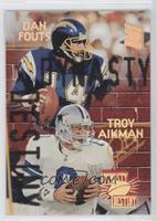 Dan Fouts, Troy Aikman