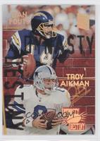 Dan Fouts, Troy Aikman