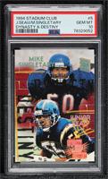 Mike Singletary, Junior Seau [PSA 10 GEM MT]