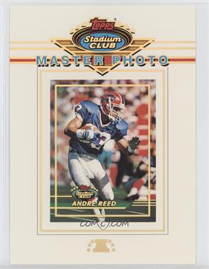1994 Topps Stadium Club - Master Photos Prizes #_ANRE - Andre Reed