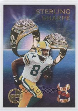 1994 Topps Stadium Club - Ring Leaders - Members Only #7 - Sterling Sharpe