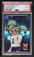 Warren Moon [PSA 4 VG‑EX]