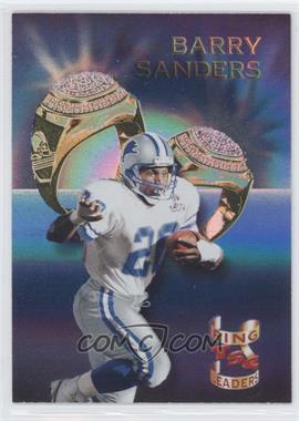 1994 Topps Stadium Club - Ring Leaders #8 - Barry Sanders