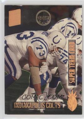 1994 Topps Stadium Club - Super Teams - Members Only #12 - Indianapolis Colts Team