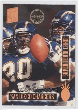 1994 Topps Stadium Club - Super Teams - Members Only #24 - San Diego Chargers