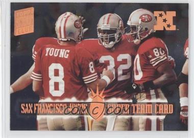 1994 Topps Stadium Club - Super Teams - Redeemed Conference Winners #25 - San Francisco 49ers