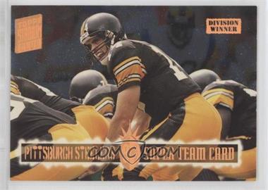 1994 Topps Stadium Club - Super Teams - Redeemed Division Winners #23 - Pittsburgh Steelers