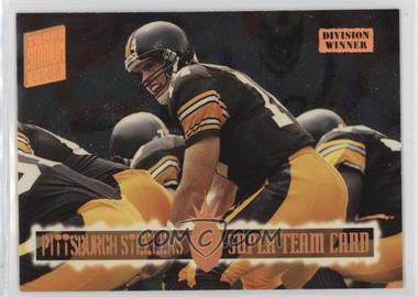 1994 Topps Stadium Club - Super Teams - Redeemed Division Winners #23 - Pittsburgh Steelers