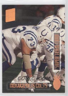 1994 Topps Stadium Club - Super Teams #12 - Indianapolis Colts Team
