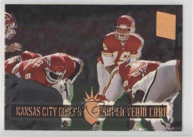1994 Topps Stadium Club - Super Teams #13 - Kansas City Chiefs Team