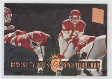 1994 Topps Stadium Club - Super Teams #13 - Kansas City Chiefs Team