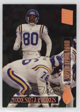 1994 Topps Stadium Club - Super Teams #17 - Minnesota Vikings Team