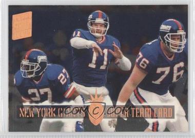 1994 Topps Stadium Club - Super Teams #20 - New York Giants